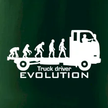 Truck driver evolution Truck driver evolution
