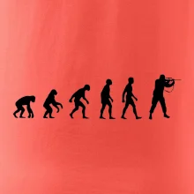 Evolúcia vojaka - stojace Evolúcia vojaka - stojace