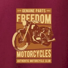 Motorcycles freedom