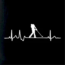 EKG golf úder