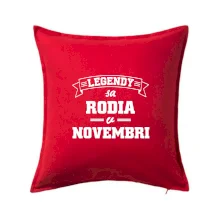 Legendy sa rodia v novembri