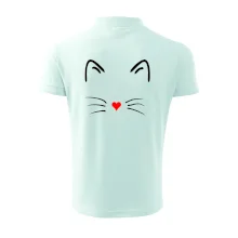 Mačka - srdce namiesto nosa