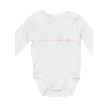 Poker EKG srdce červené Poker EKG srdce červené