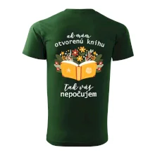 Ak mám otvorenú knihu, tak vás nepočujem Ak mám otvorenú knihu, tak vás nepočujem