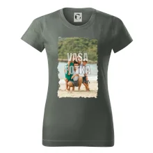 Tričko s vlastnou fotkou