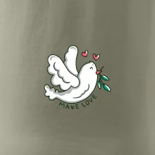 Holubica mieru - make love