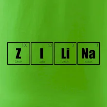 Periodická tabuľka Žilina