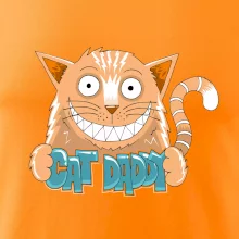 Cat daddy s vycenenými zubami (Pecka design)