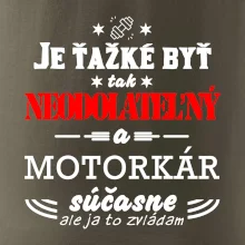 Neodolateľný motorkár