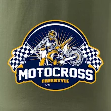 Motocross freestyle kruh Motocross freestyle kruh