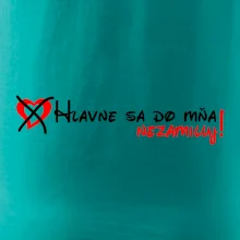 Hlavne sa do mňa nezamiluj - v riadku