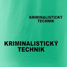 Kriminalistický technik Kriminalistický technik
