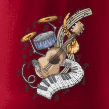 Hudobné nástroje v notách