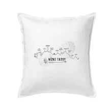 Profil kopca - Nízke Tatry