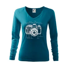 Nákres starý fotoaparát