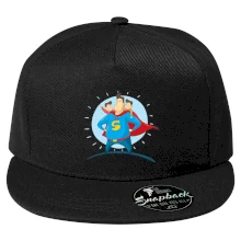 Otec superman - chlapec a chlapec Otec superman - chlapec a chlapec