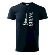 Paris nápis Eiffelovka na výšku Paris nápis Eiffelovka na výšku