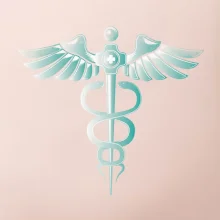 Hrdinovia zdravotníctva - logo (Pecka design)