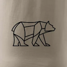 Geometria ľadový medveď chodiaci