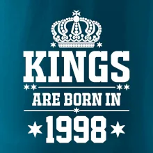 Kings are born in 1998