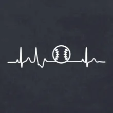 EKG baseball loptička