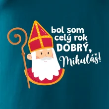 Bol som celý rok dobrý, Mikuláš!