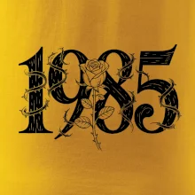 Ročník s ružou 1985