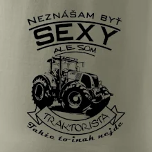 Neznášam byť sexy - Traktorista - Traktor
