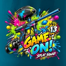 Farebná explózia – Game On paintball
