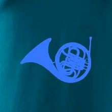 Blue French Horn Blue French Horn