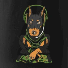 Bojový doberman (Pecka design)
