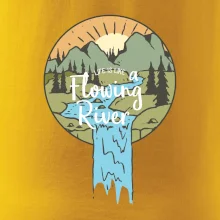 Life is like a Flowing river