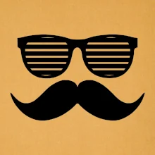 Mustache okuliare