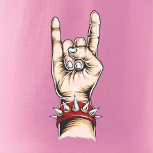 Rocková ruka s náramkom Rocková ruka s náramkom