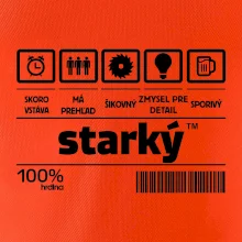 Čiarový kód - starký