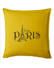 Paris nápis Eiffelovka rovný