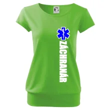 Nápis Záchranár + hviezda Nápis Záchranár + hviezda