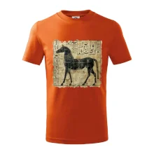 Egyptské hieroglyfy kôň