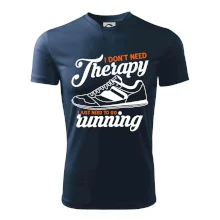 I don't need therapy running