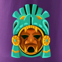 Mayová maska mätová