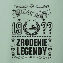 Zrodenie legendy pre kamioňáka