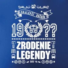 Zrodenie legendy vodič autobusu