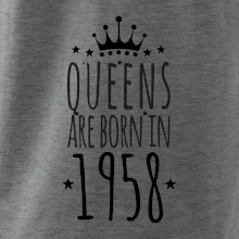 Queens are born in 1958 Queens are born in 1958