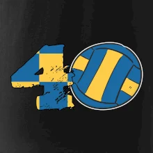 Volejbal okrúhle narodeniny 40