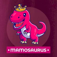 Dinosaurie rodina - mama