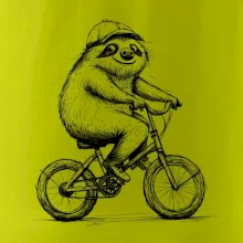 Leňochod na bicykli