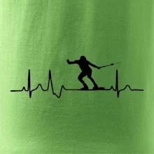 EKG vodné lyžovanie