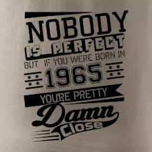 Nobody is perfect - 1965