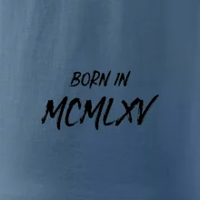 Born in - Rímske číslo 1965