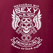 Neznášam byť sexy - motorkár